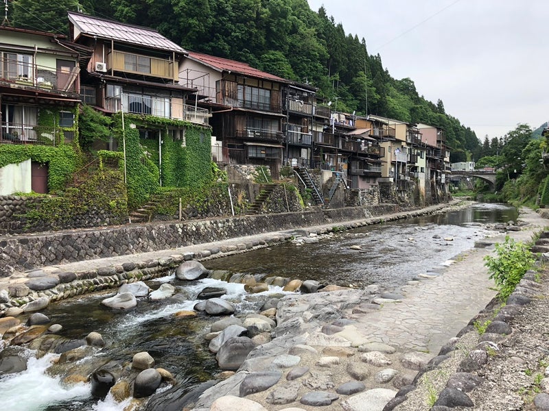 川べりの風景